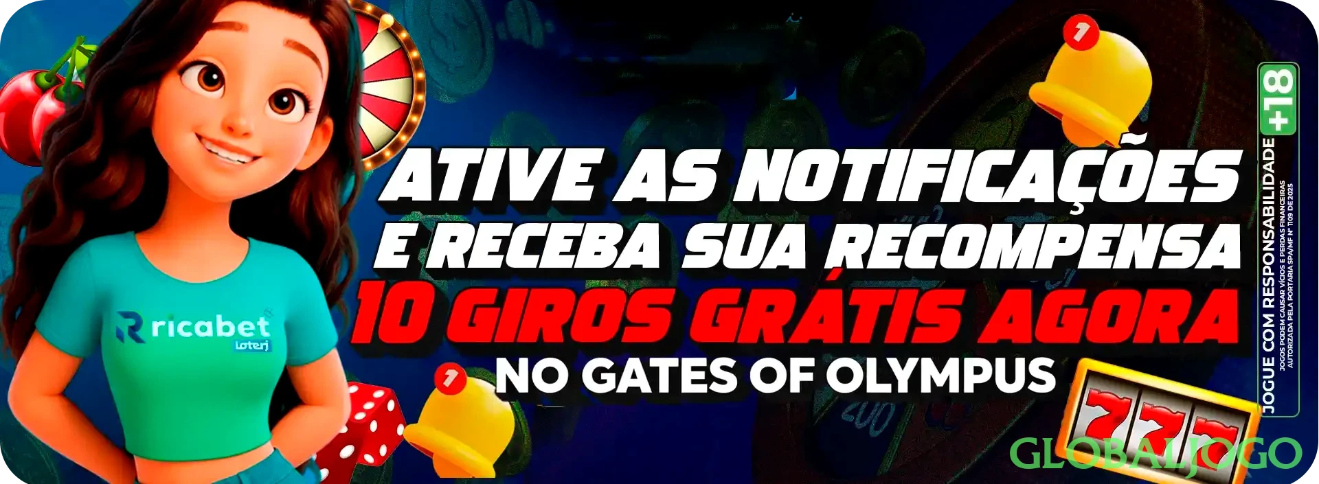 Promoção globaljogo